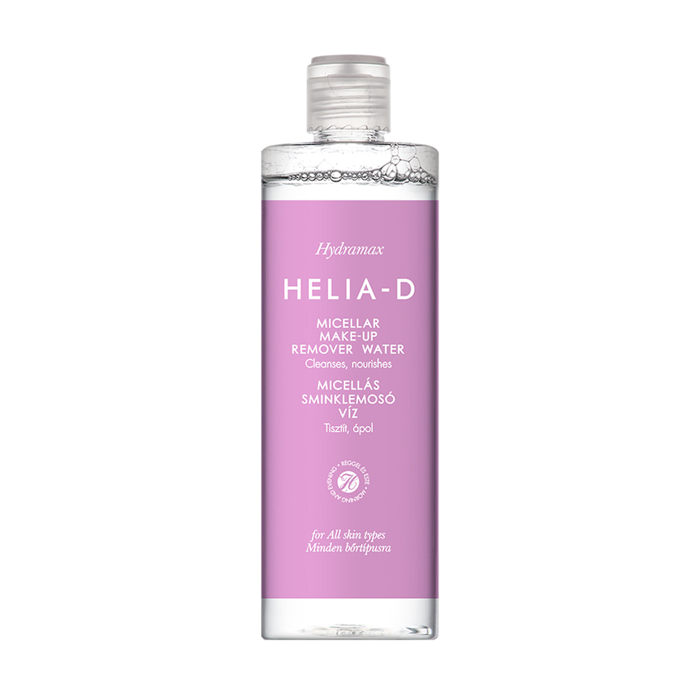 Міцелярна вода для зняття макіяжу Helia-D Hydramax Micellar Make-up Remover Water, 400 мл